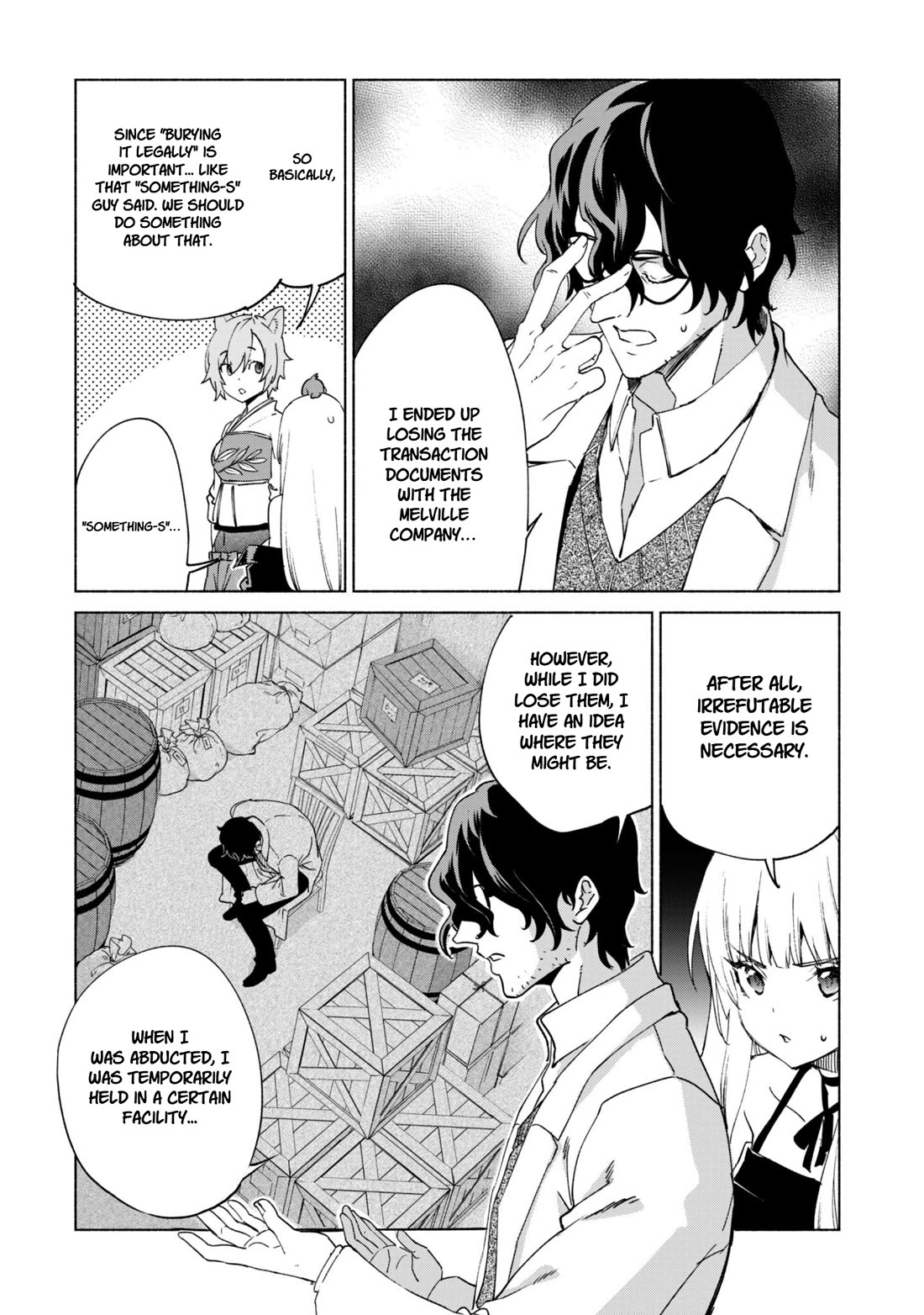 Kenja no Deshi wo Nanoru Kenja chapter 87 page 4