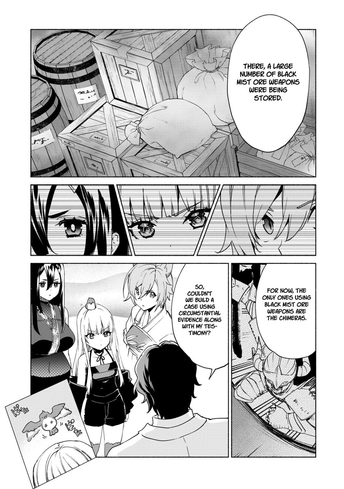Kenja no Deshi wo Nanoru Kenja chapter 87 page 5