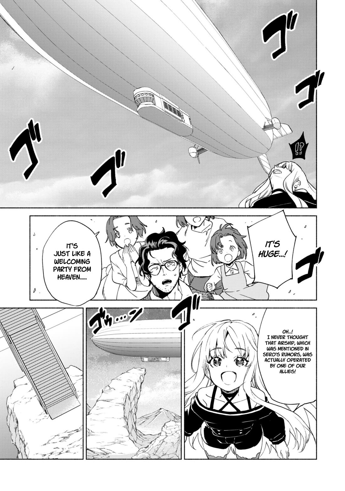 Kenja no Deshi wo Nanoru Kenja chapter 87 page 9