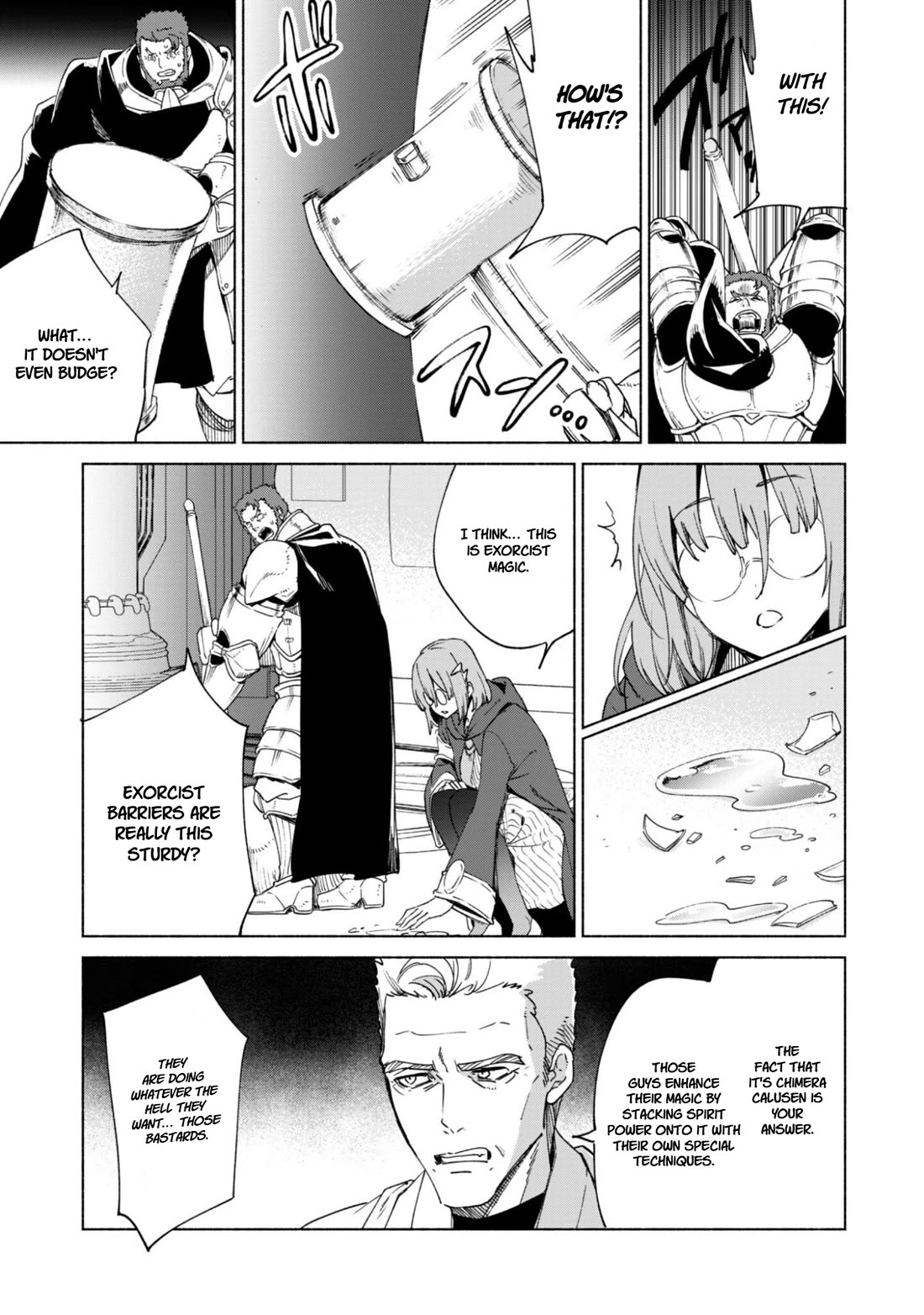 Kenja no Deshi wo Nanoru Kenja chapter 88 page 17
