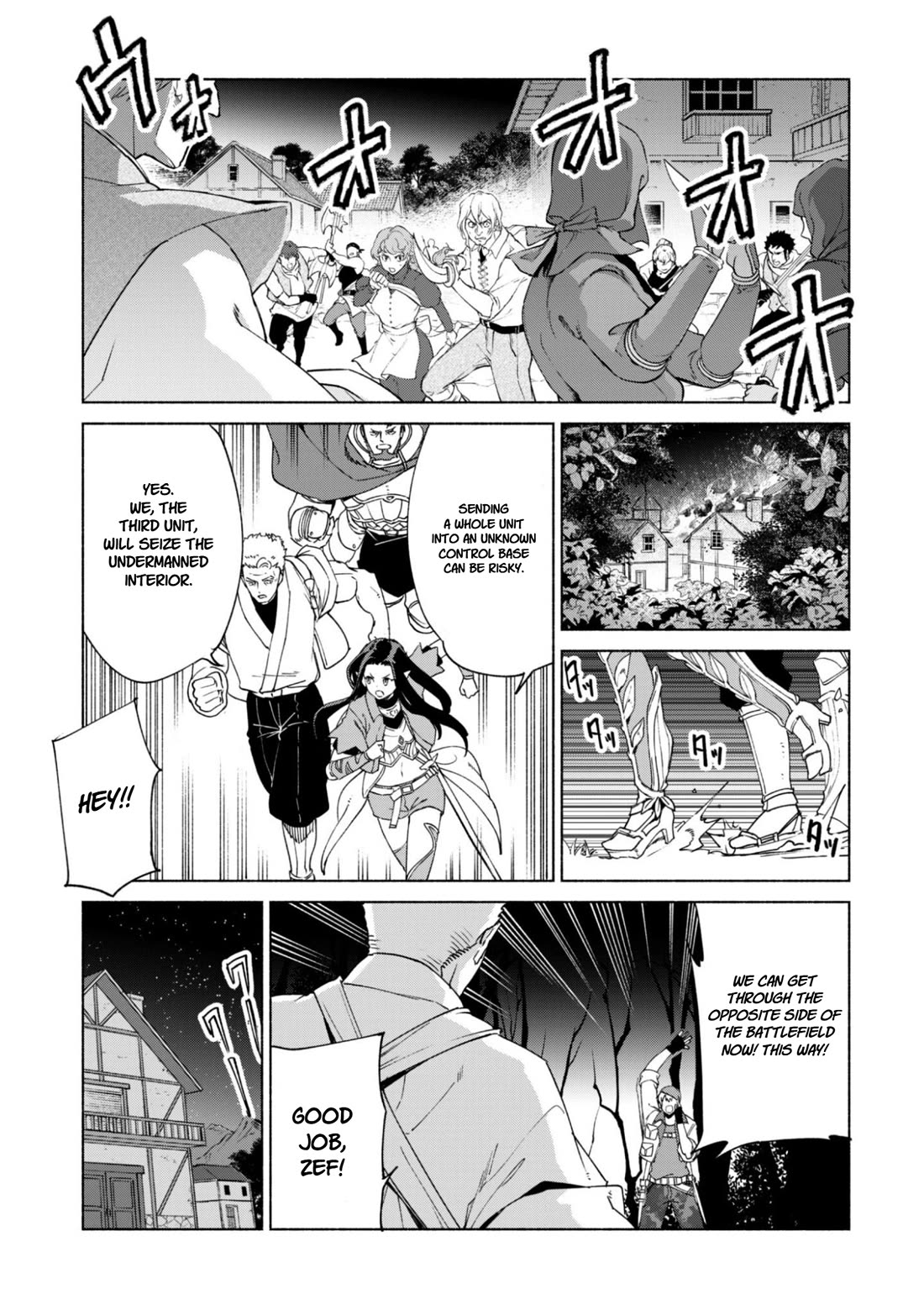 Kenja no Deshi wo Nanoru Kenja chapter 88 page 7