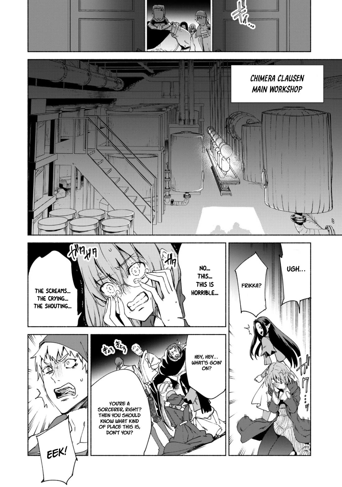Kenja no Deshi wo Nanoru Kenja chapter 88 page 8