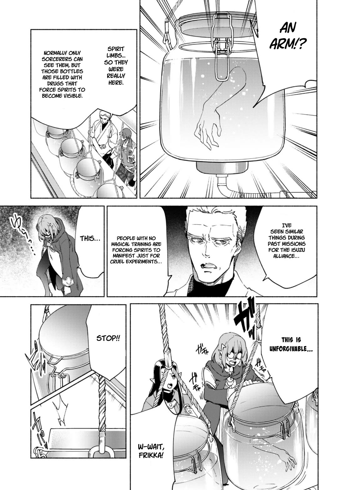 Kenja no Deshi wo Nanoru Kenja chapter 88 page 9