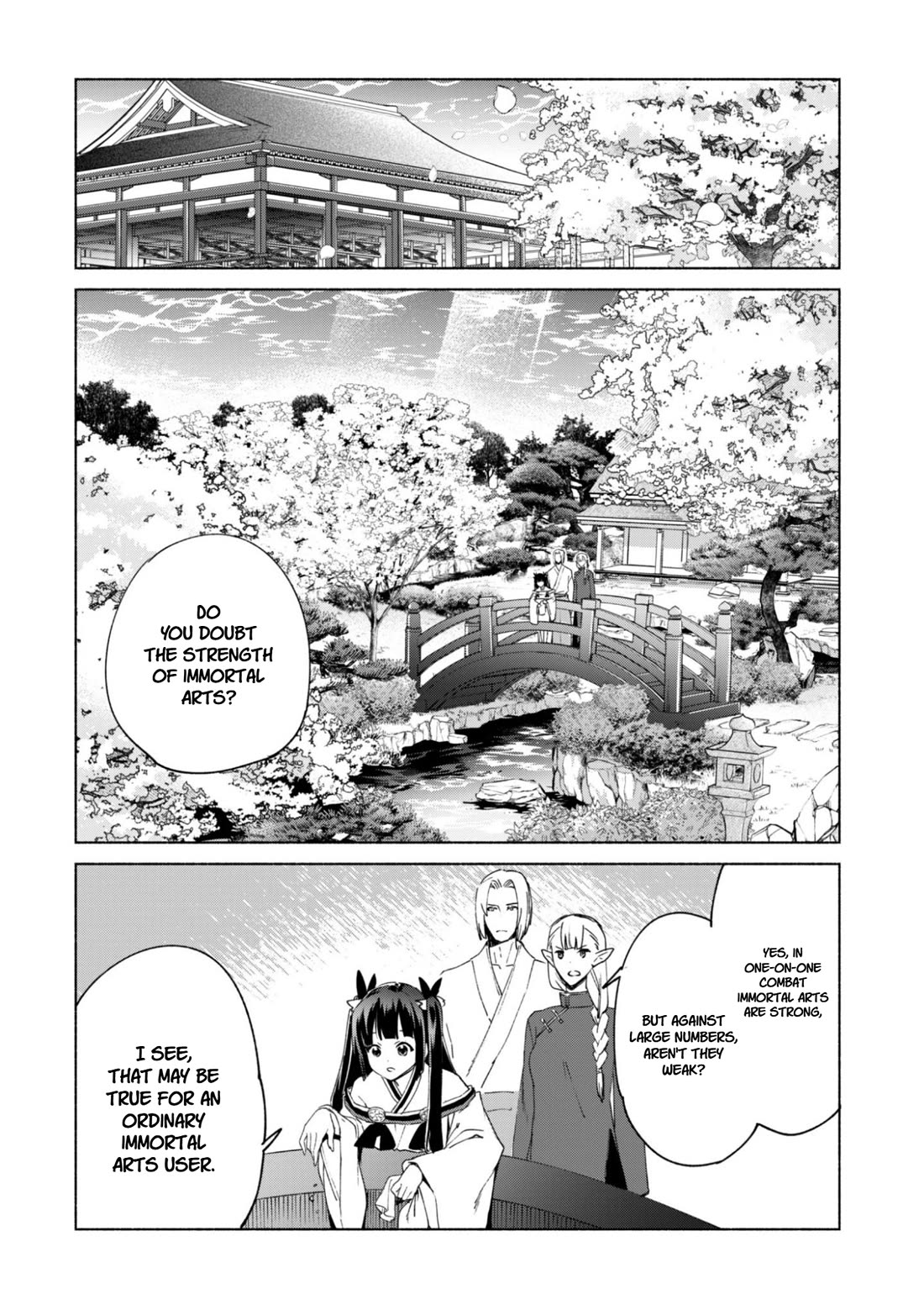 Kenja no Deshi wo Nanoru Kenja chapter 89 page 10