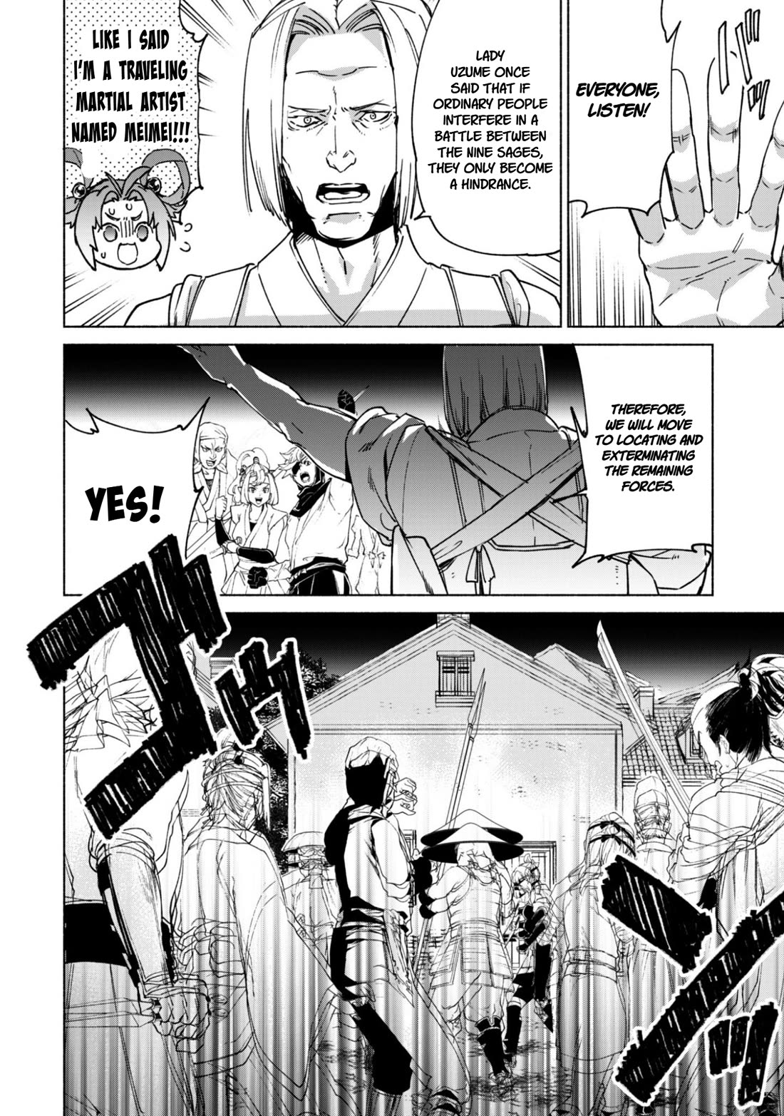 Kenja no Deshi wo Nanoru Kenja chapter 89 page 14