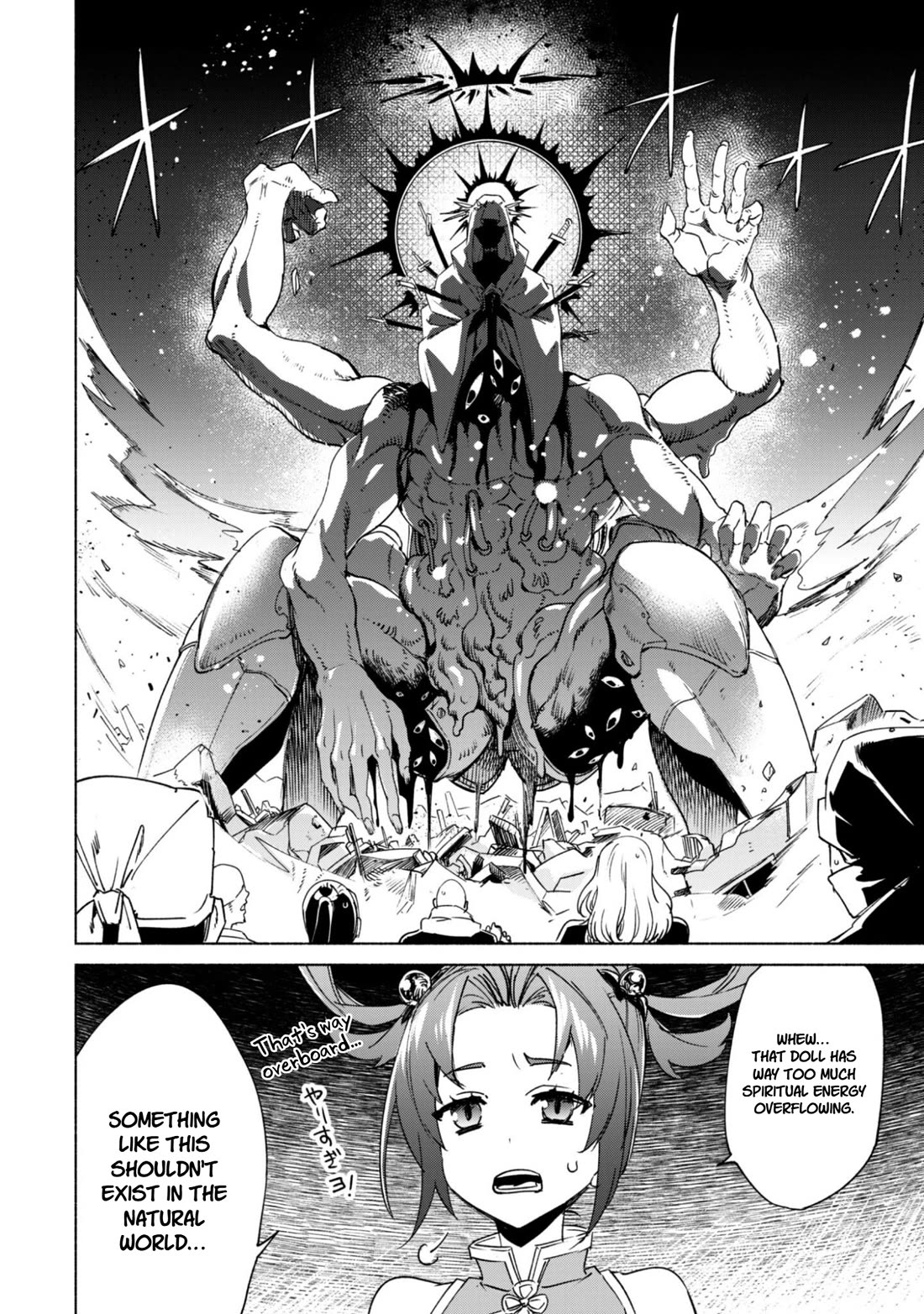 Kenja no Deshi wo Nanoru Kenja chapter 89 page 16