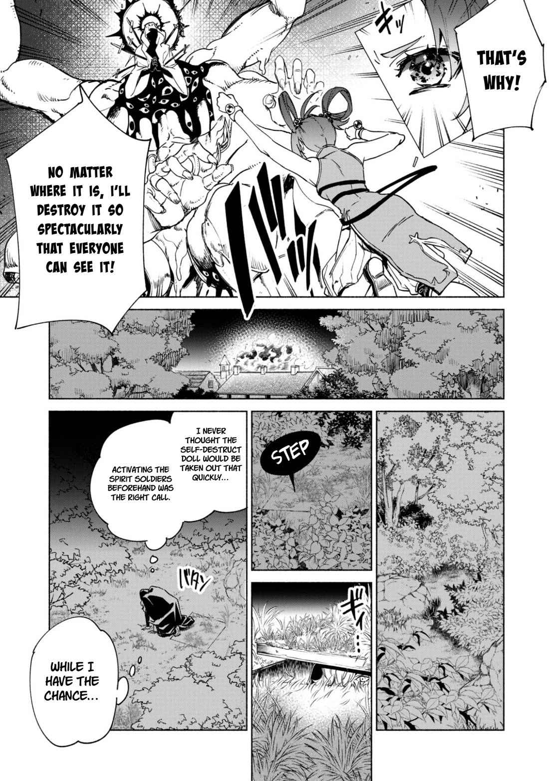 Kenja no Deshi wo Nanoru Kenja chapter 89 page 17