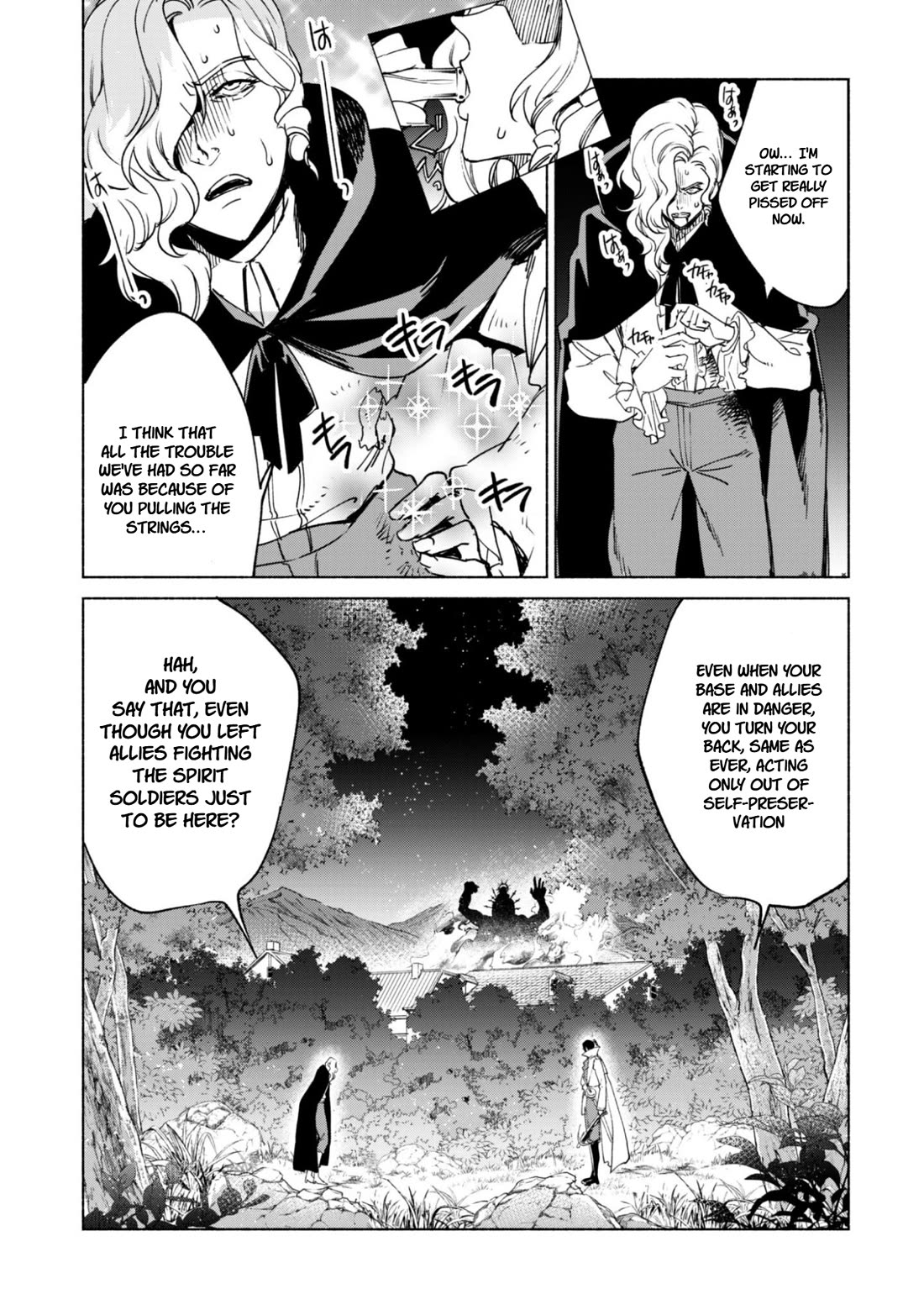 Kenja no Deshi wo Nanoru Kenja chapter 89 page 21