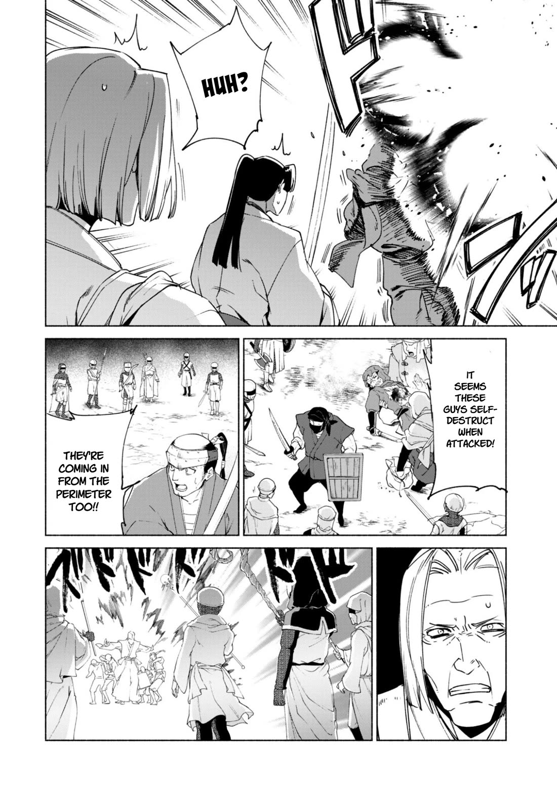 Kenja no Deshi wo Nanoru Kenja chapter 89 page 4