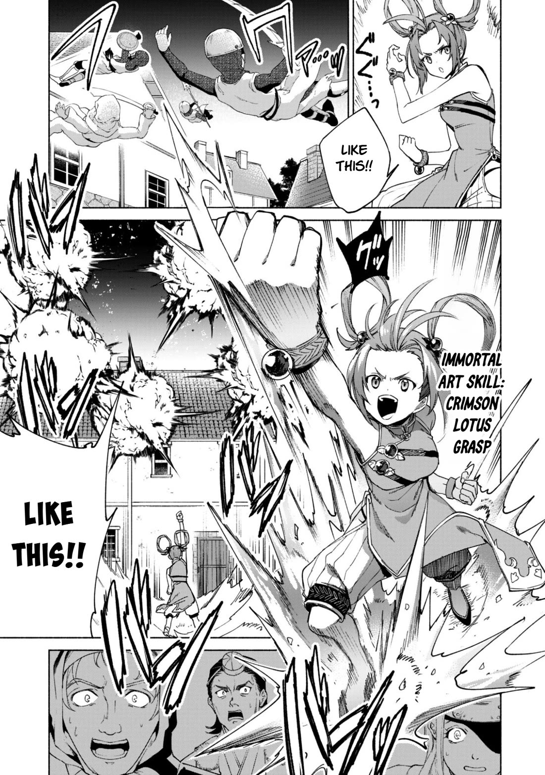 Kenja no Deshi wo Nanoru Kenja chapter 89 page 7
