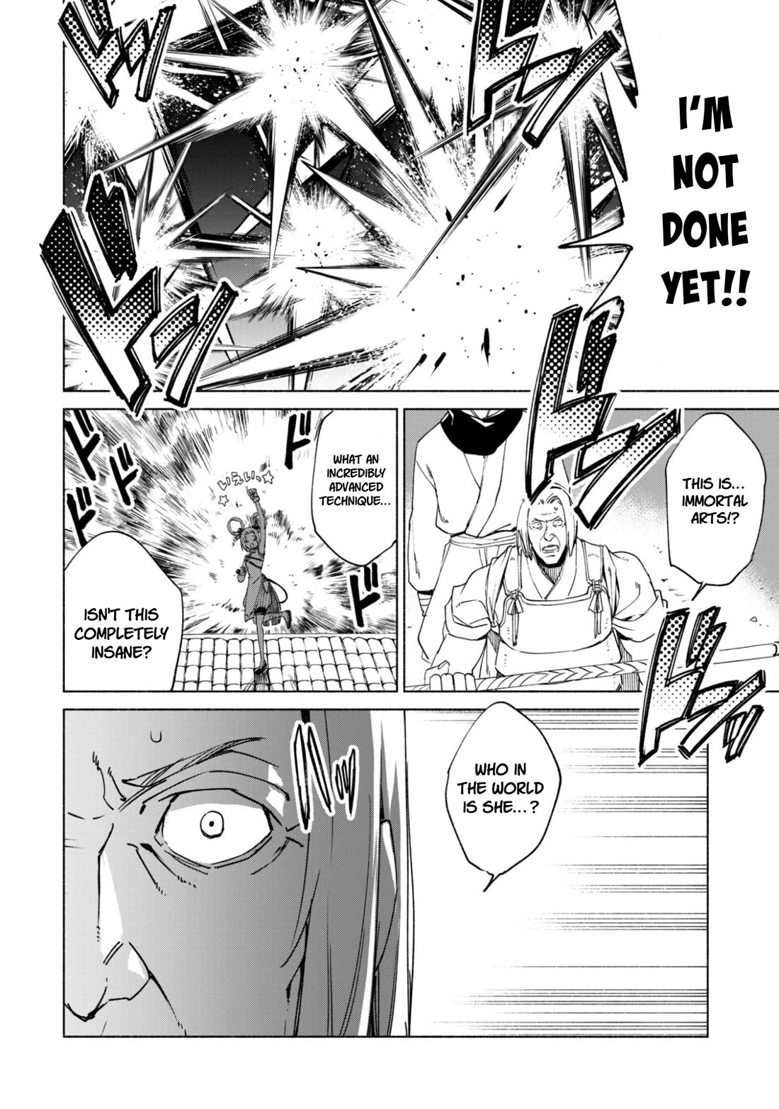 Kenja no Deshi wo Nanoru Kenja chapter 89 page 8