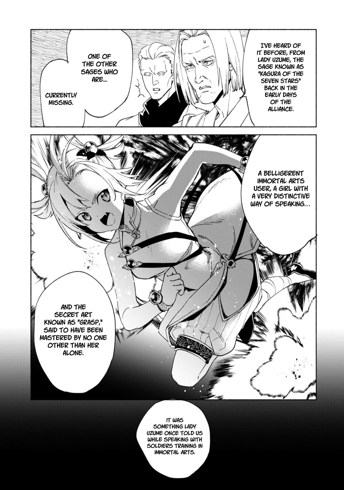 Kenja no Deshi wo Nanoru Kenja chapter 89 page 9