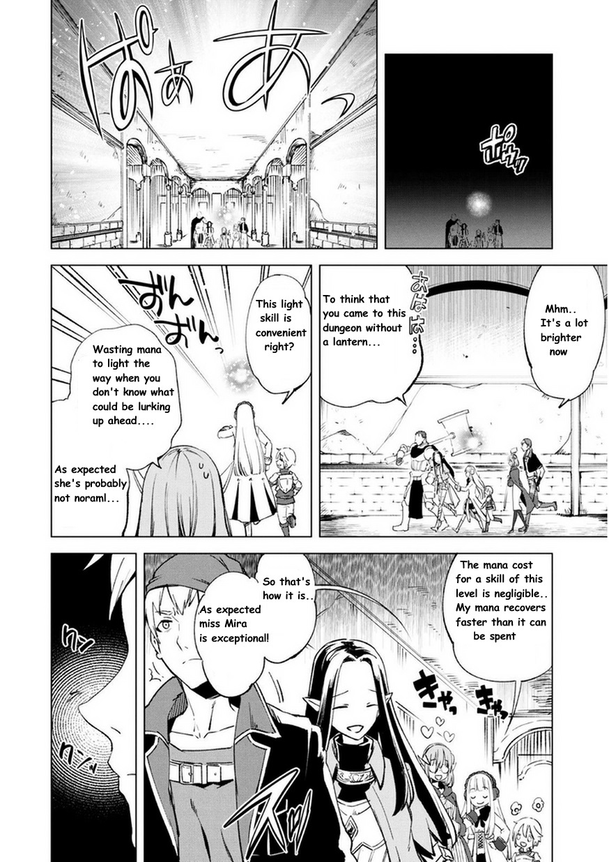 Kenja no Deshi wo Nanoru Kenja chapter 9 page 14