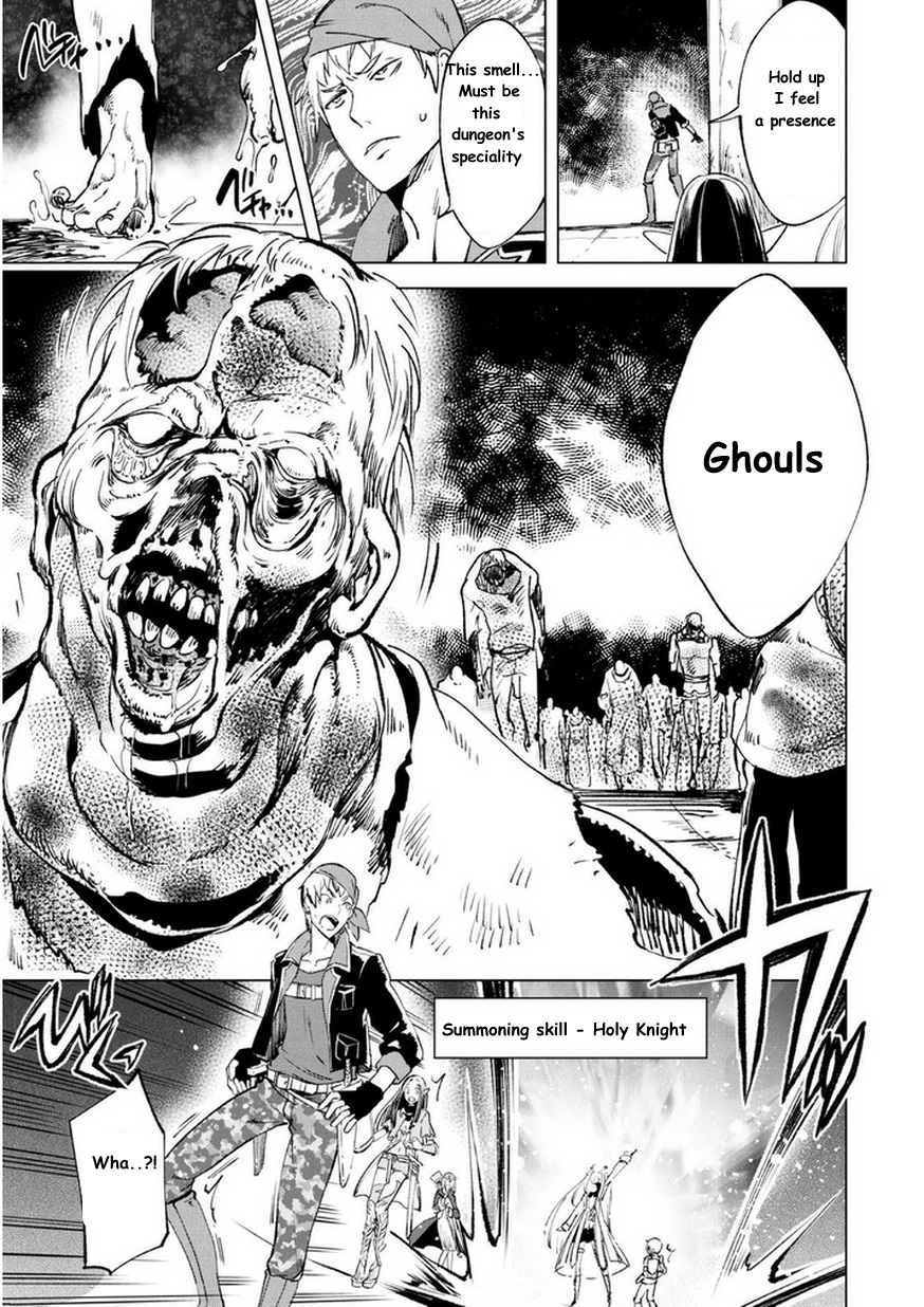 Kenja no Deshi wo Nanoru Kenja chapter 9 page 15