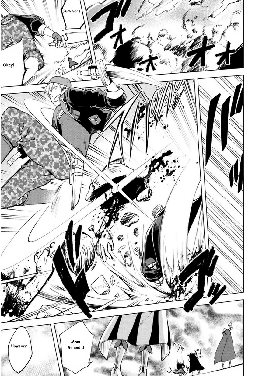 Kenja no Deshi wo Nanoru Kenja chapter 9 page 19