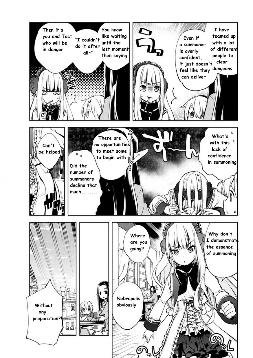 Kenja no Deshi wo Nanoru Kenja chapter 9 page 2