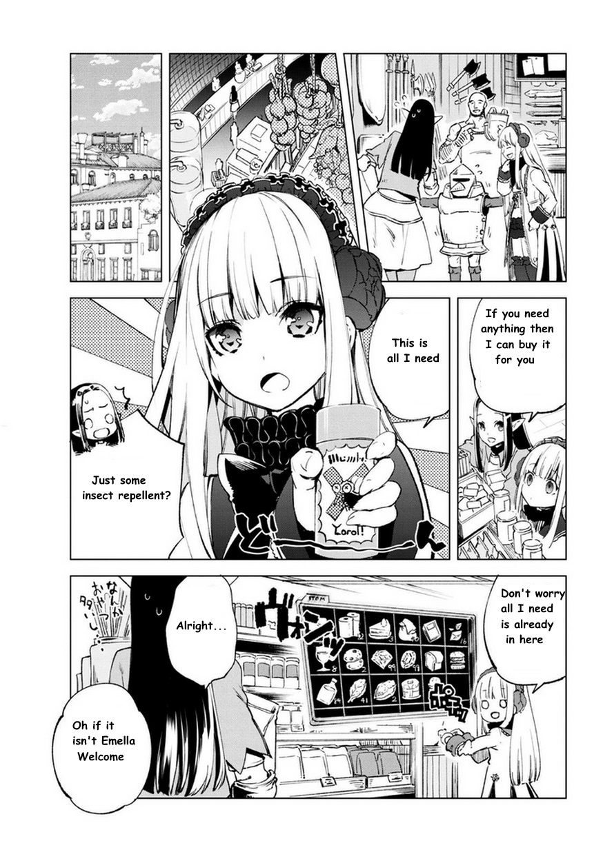 Kenja no Deshi wo Nanoru Kenja chapter 9 page 4