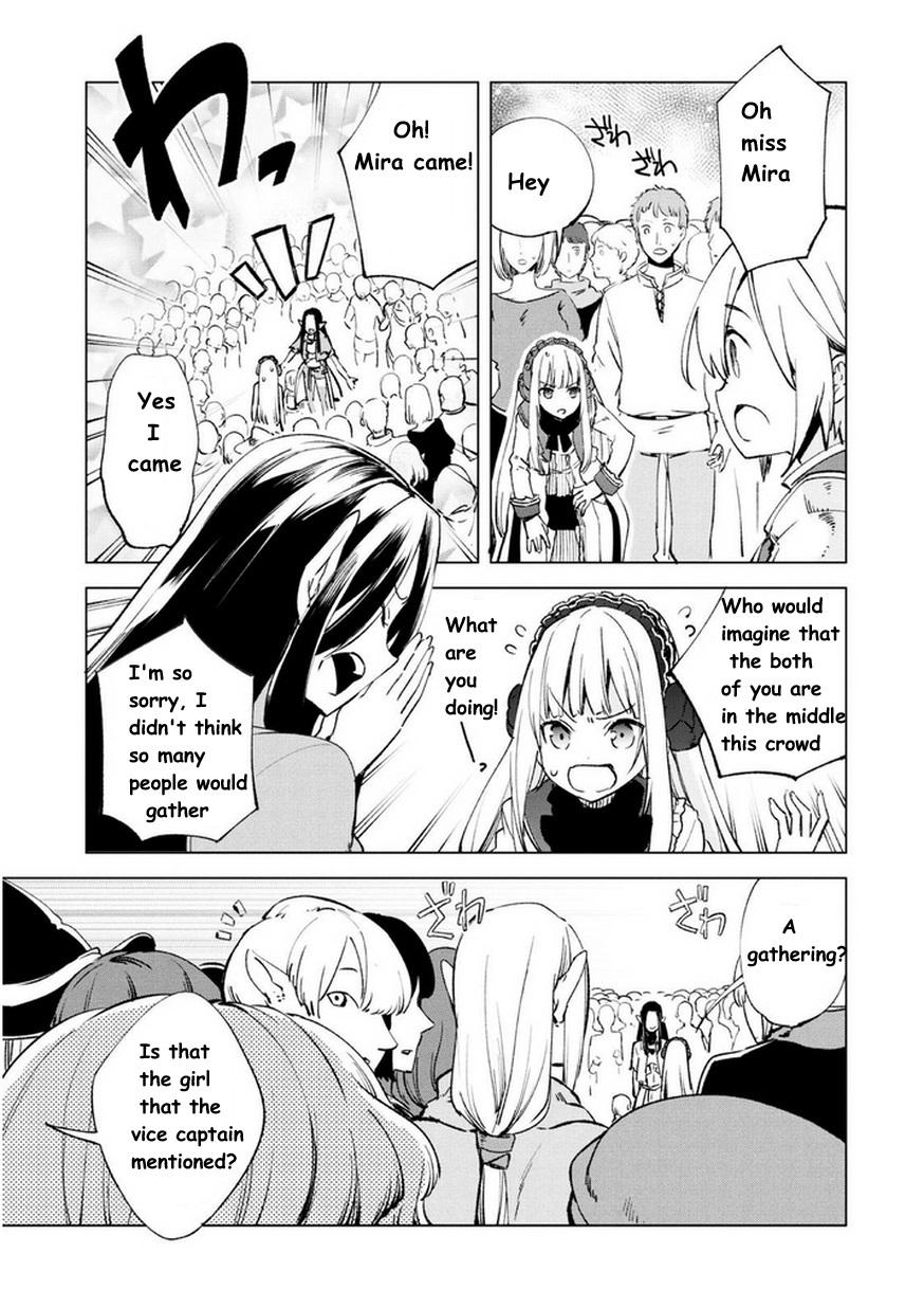 Kenja no Deshi wo Nanoru Kenja chapter 9 page 7