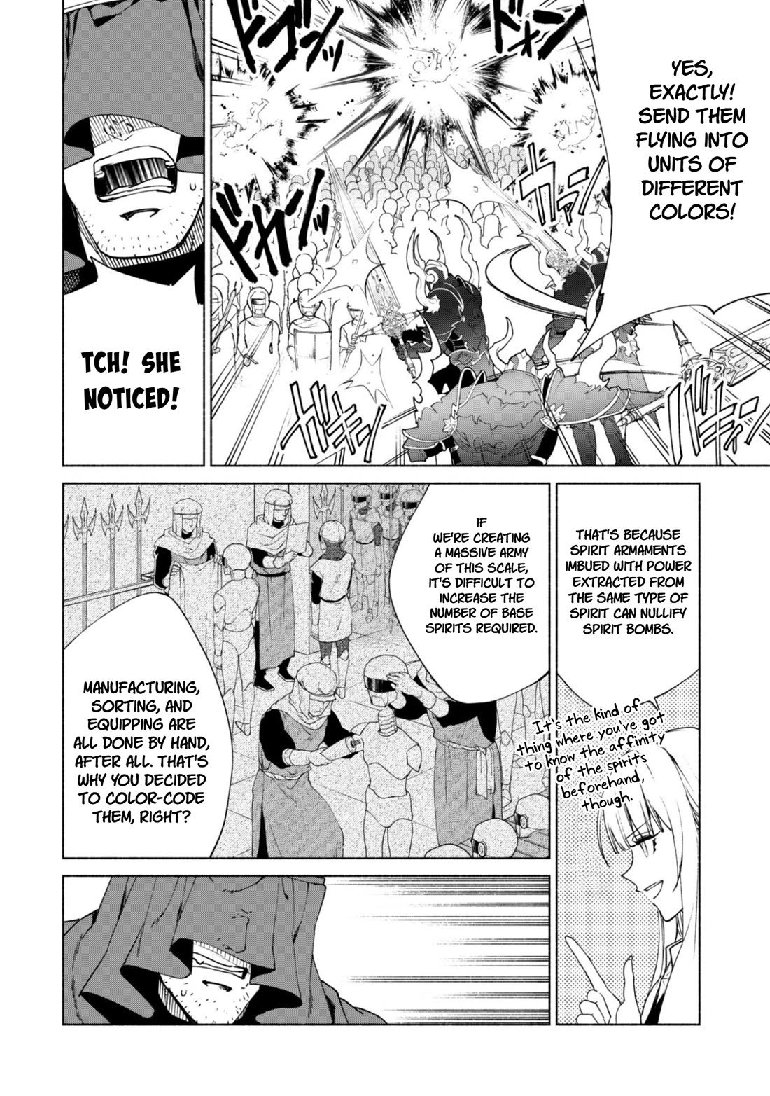 Kenja no Deshi wo Nanoru Kenja chapter 92 page 11