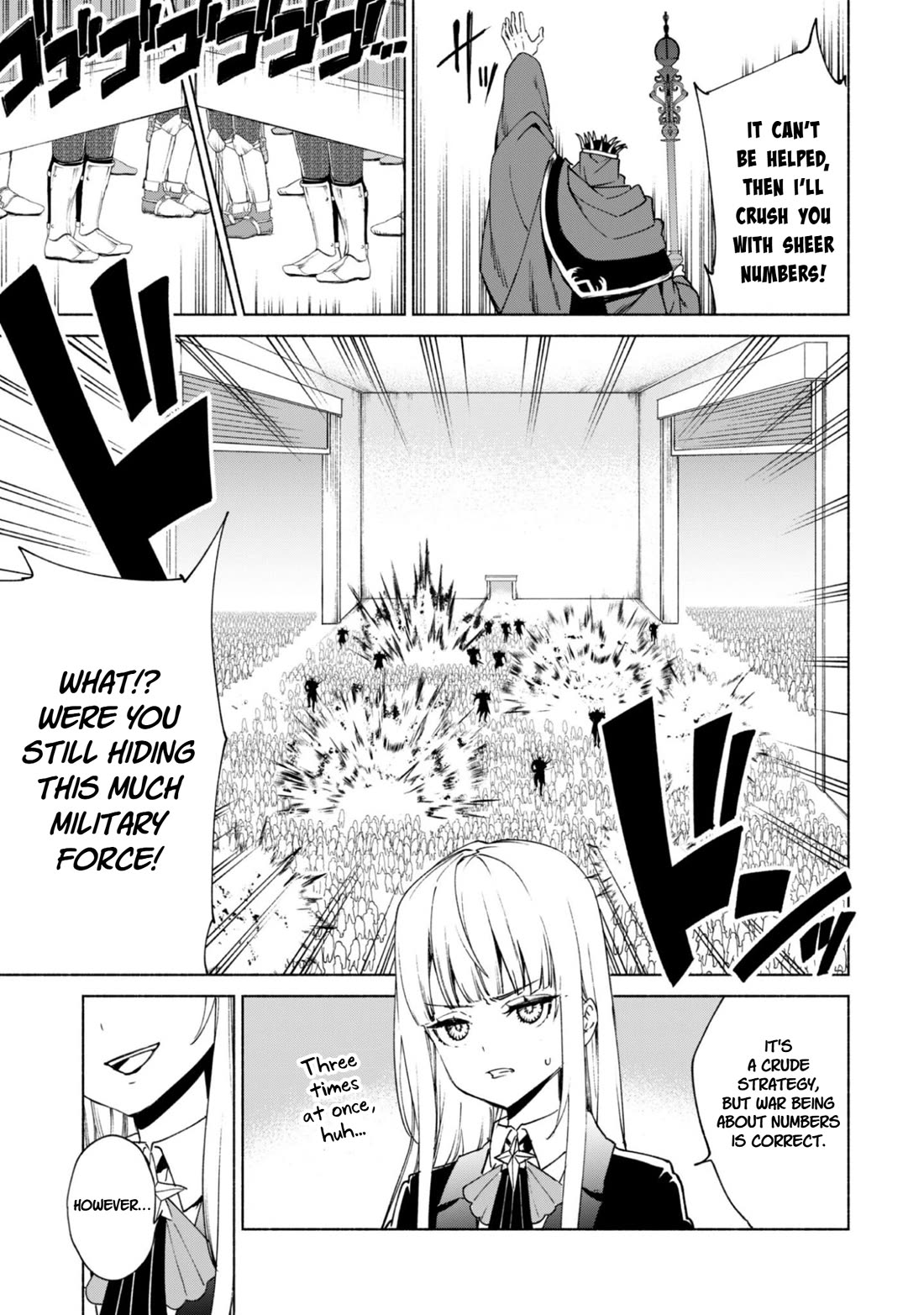 Kenja no Deshi wo Nanoru Kenja chapter 92 page 12
