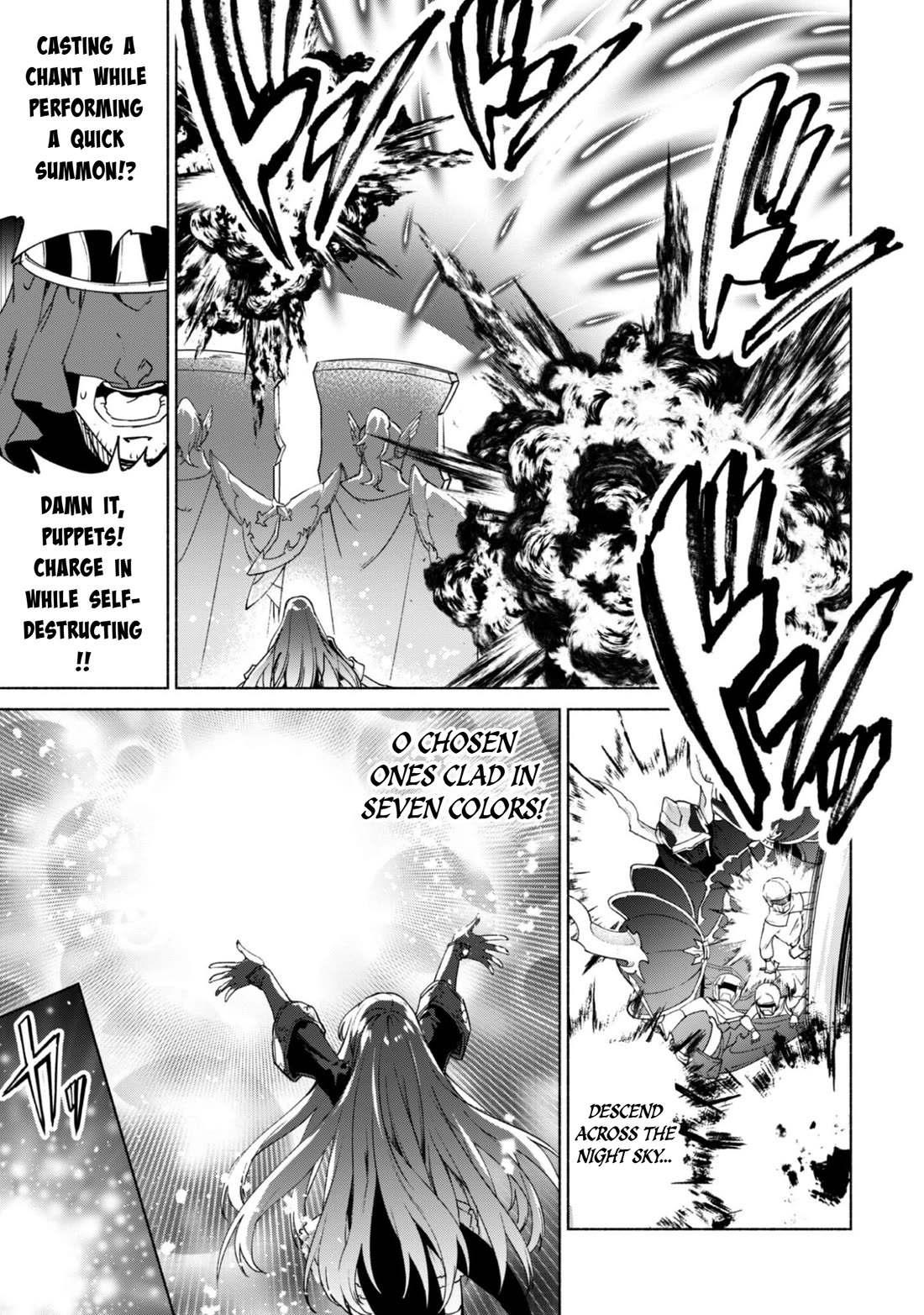 Kenja no Deshi wo Nanoru Kenja chapter 92 page 14