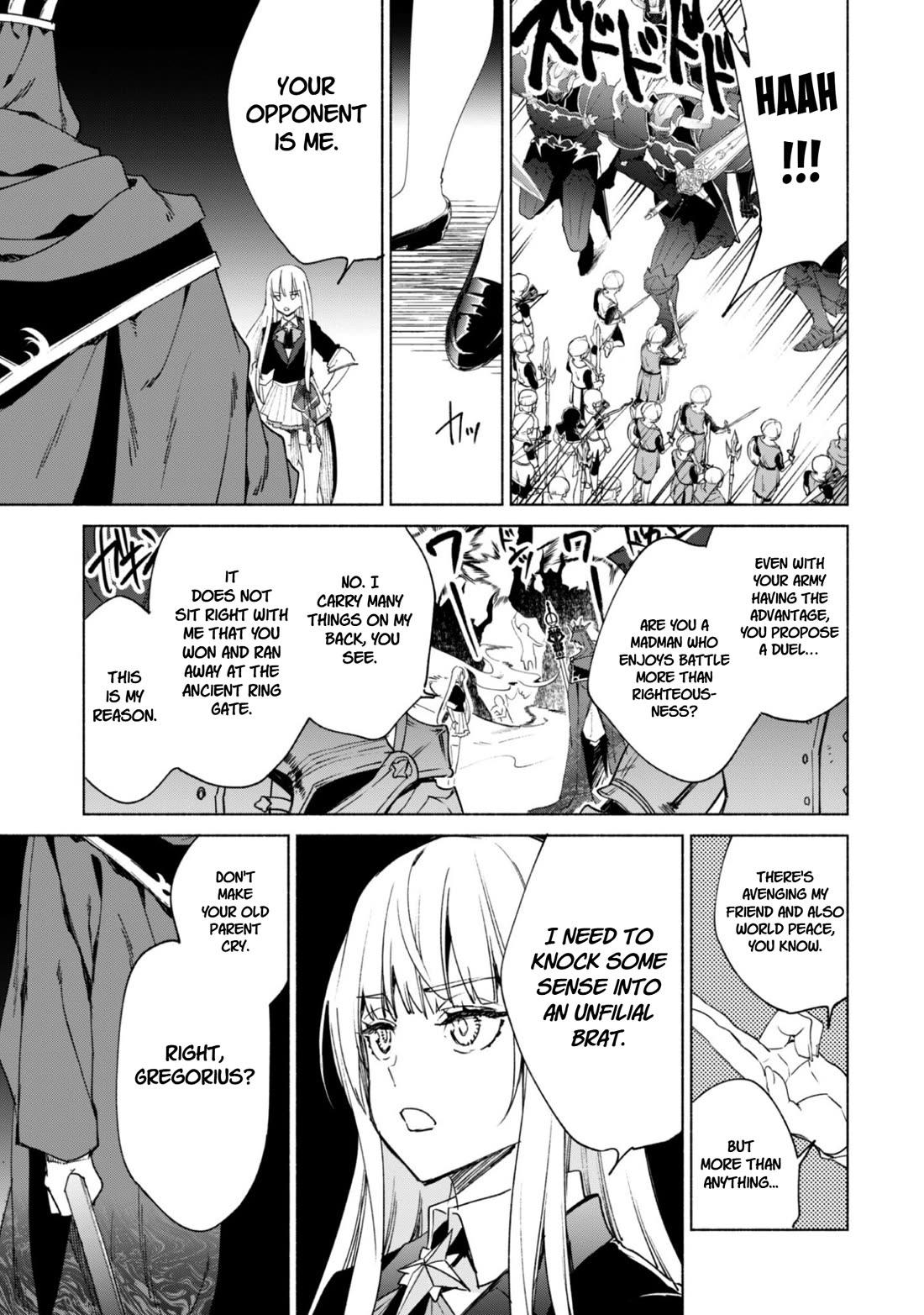 Kenja no Deshi wo Nanoru Kenja chapter 92 page 16