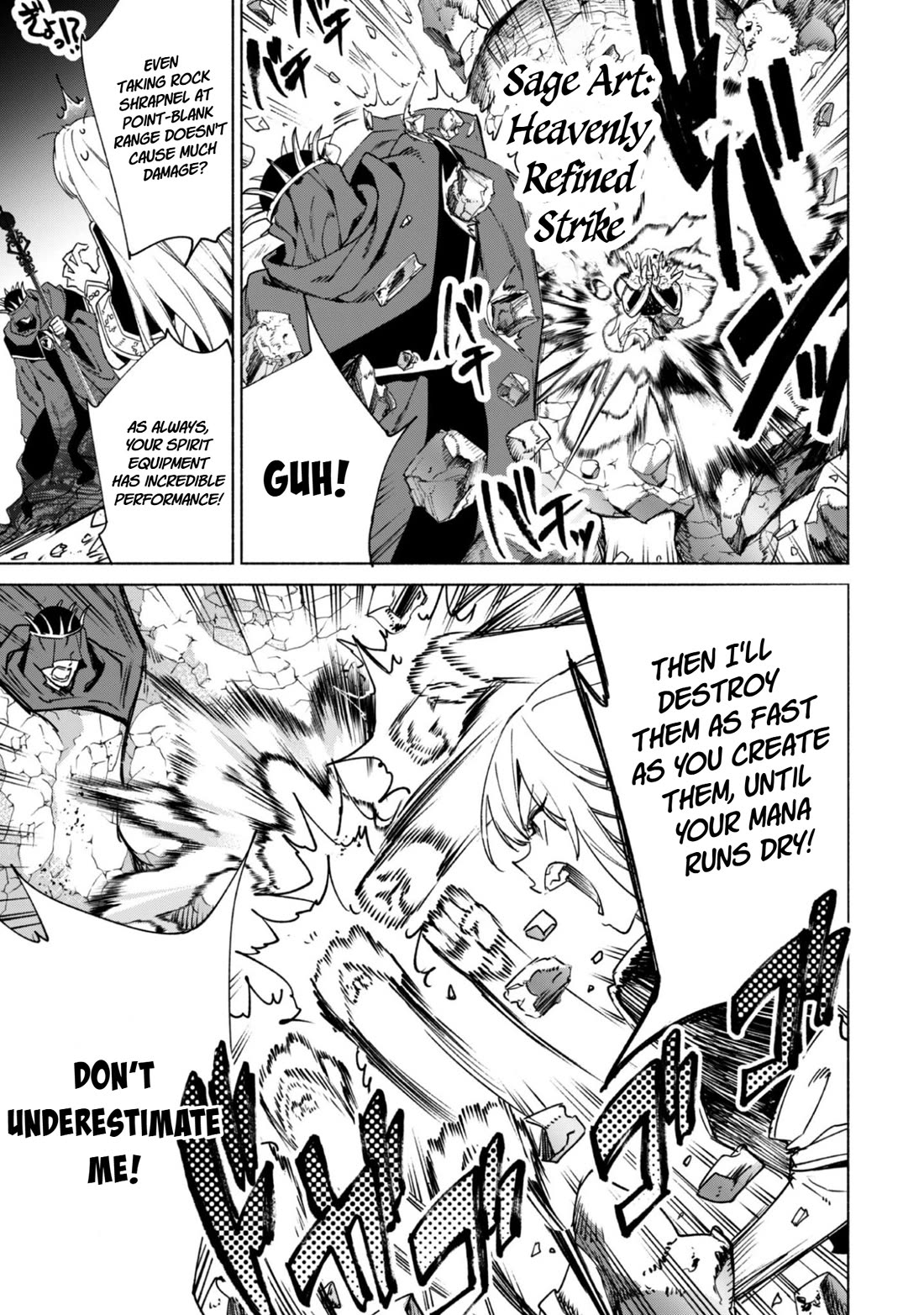 Kenja no Deshi wo Nanoru Kenja chapter 92 page 20