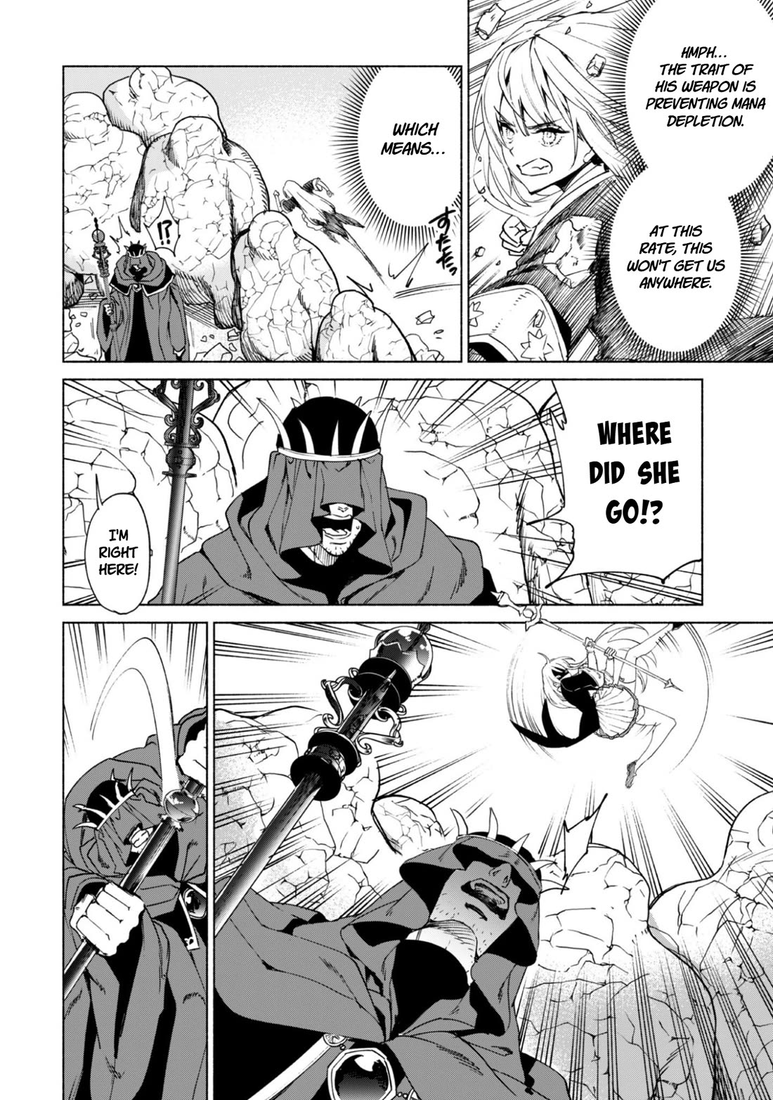 Kenja no Deshi wo Nanoru Kenja chapter 92 page 21