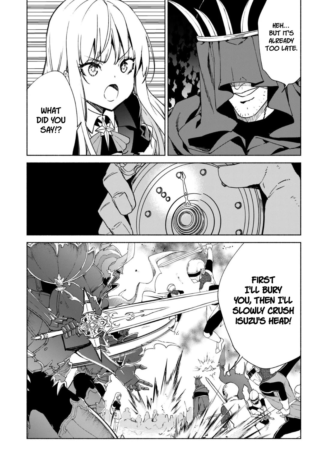 Kenja no Deshi wo Nanoru Kenja chapter 92 page 23