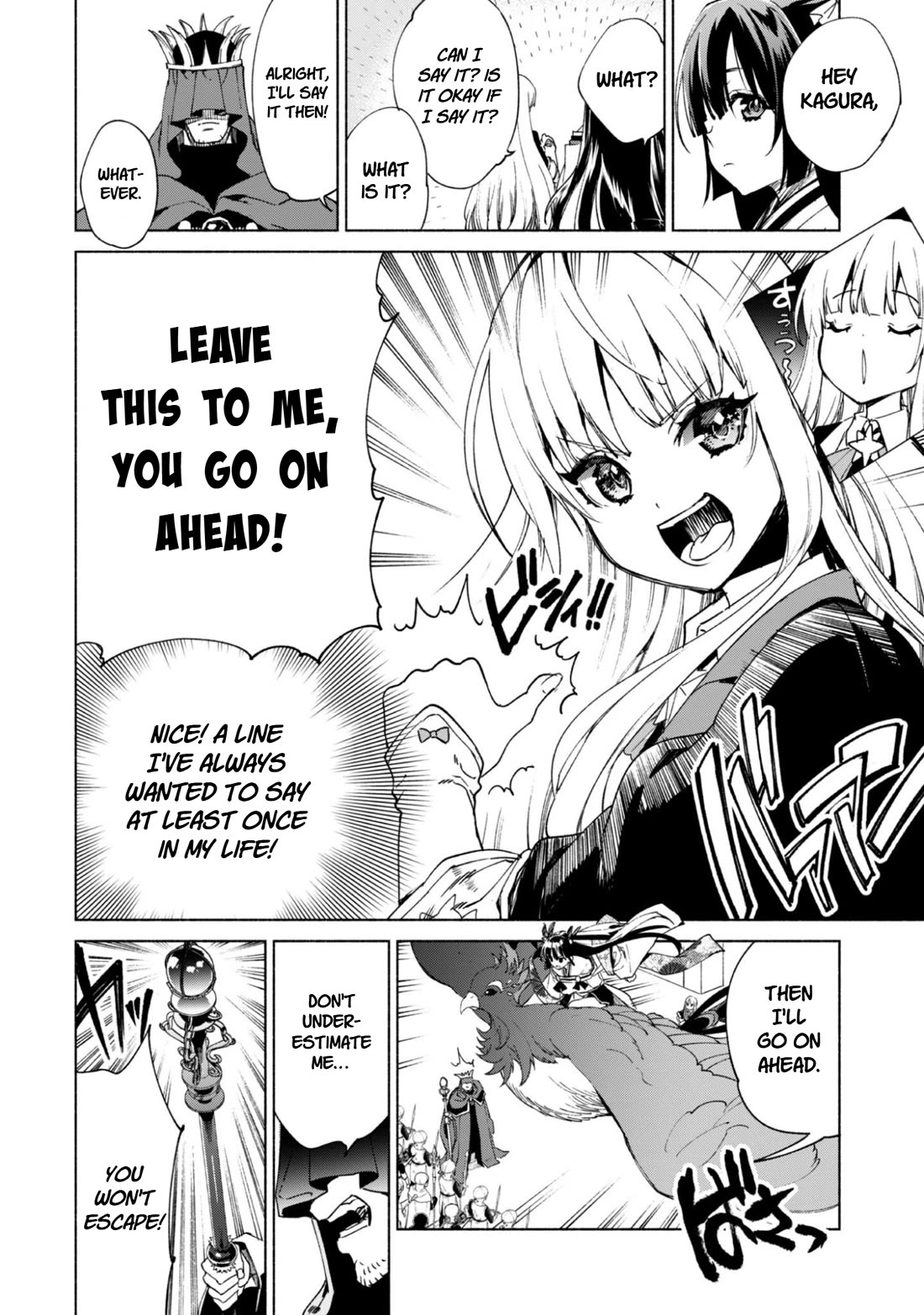 Kenja no Deshi wo Nanoru Kenja chapter 92 page 3