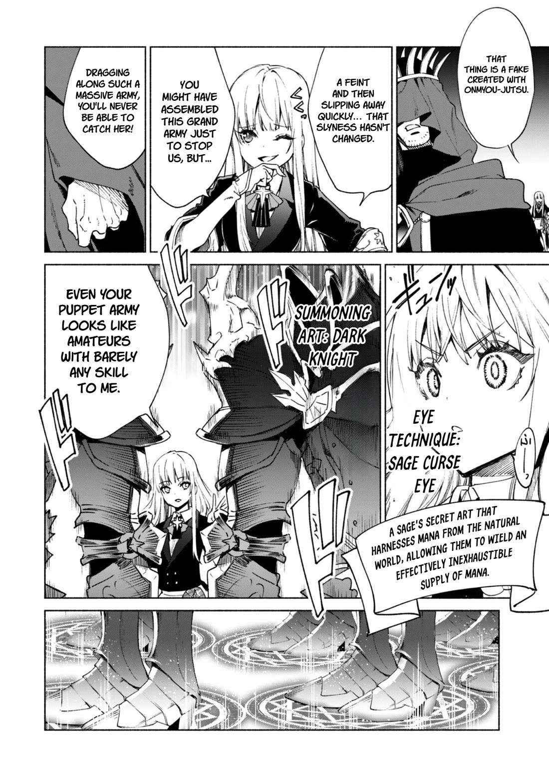 Kenja no Deshi wo Nanoru Kenja chapter 92 page 5