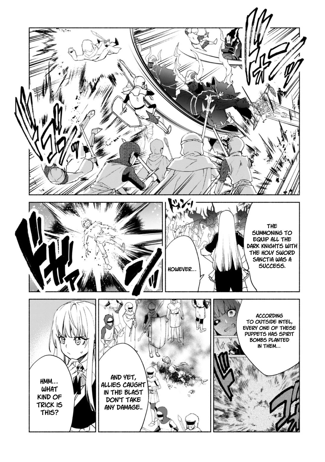 Kenja no Deshi wo Nanoru Kenja chapter 92 page 8