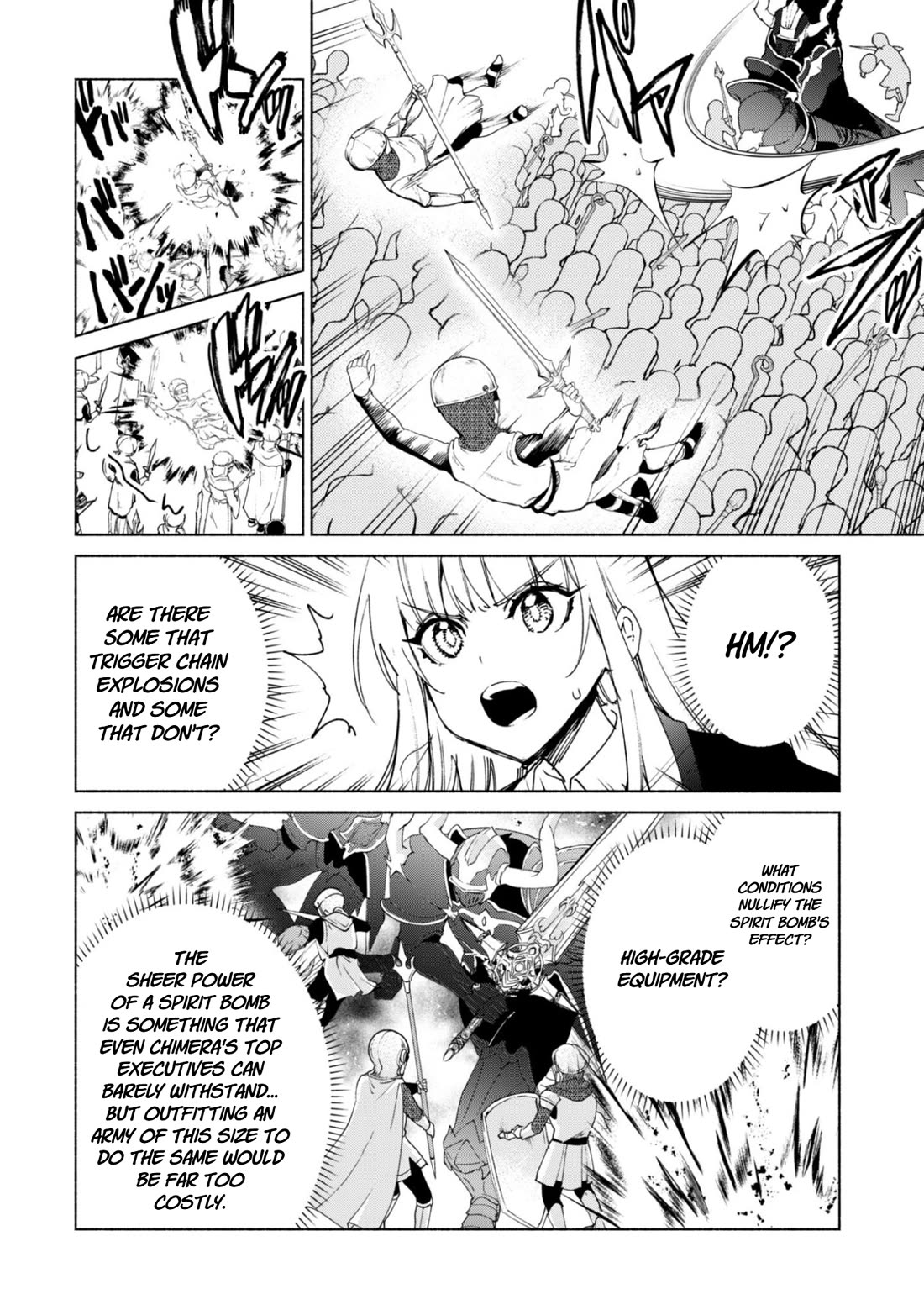 Kenja no Deshi wo Nanoru Kenja chapter 92 page 9