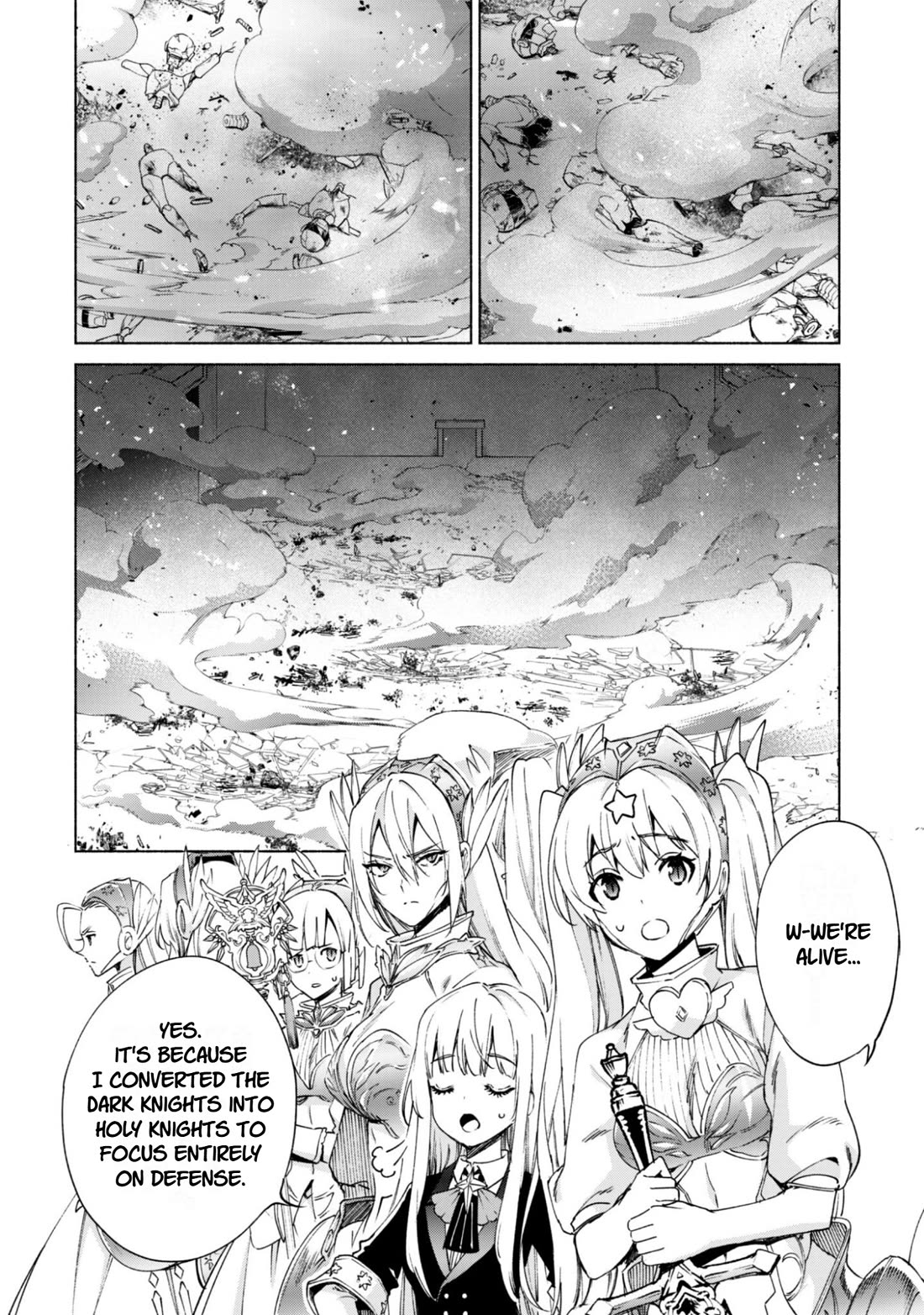 Kenja no Deshi wo Nanoru Kenja chapter 93 page 11