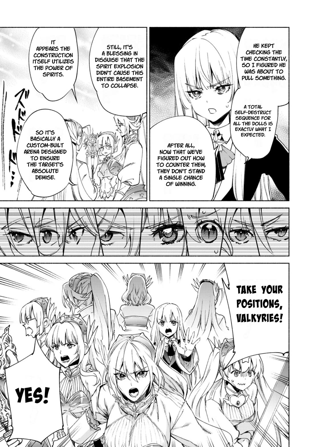 Kenja no Deshi wo Nanoru Kenja chapter 93 page 12