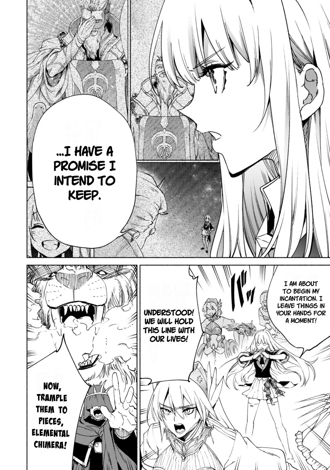 Kenja no Deshi wo Nanoru Kenja chapter 93 page 17