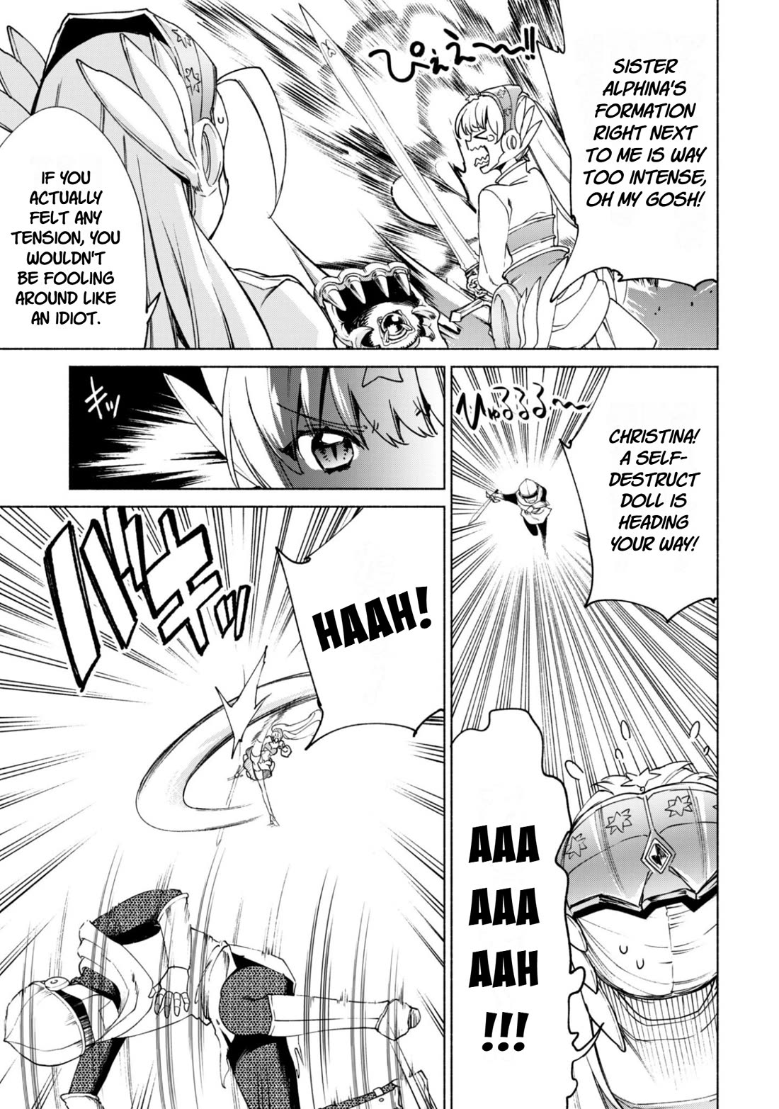 Kenja no Deshi wo Nanoru Kenja chapter 93 page 3