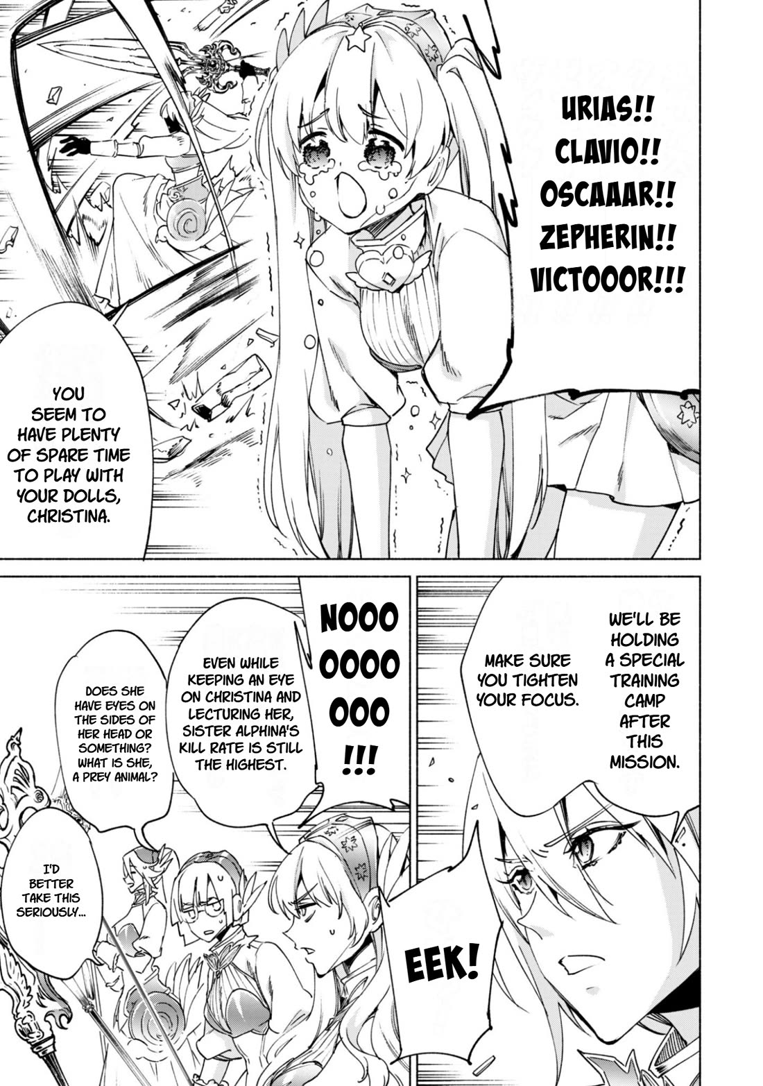 Kenja no Deshi wo Nanoru Kenja chapter 93 page 7