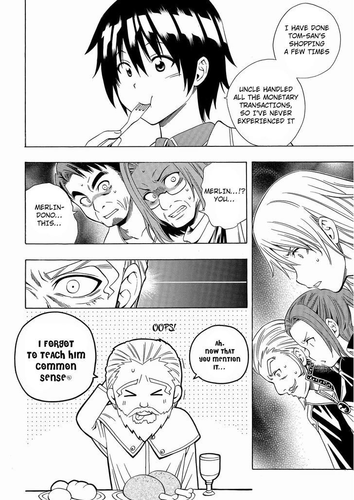 Kenja no Mago chapter 1.2 page 13