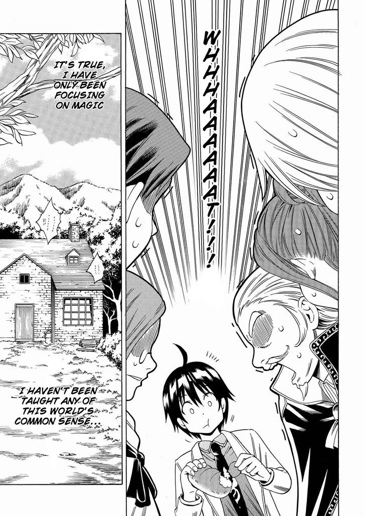 Kenja no Mago chapter 1.2 page 14