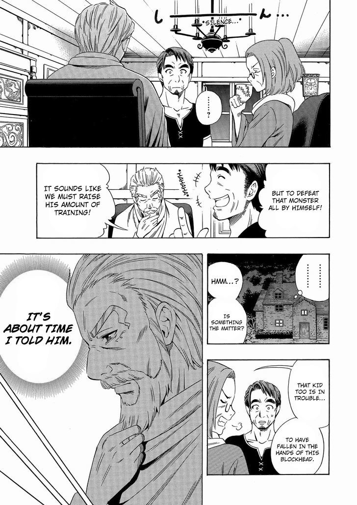 Kenja no Mago chapter 1.2 page 4