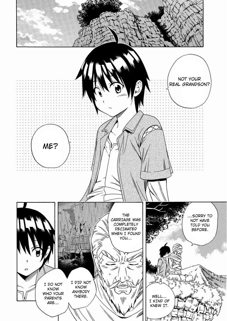 Kenja no Mago chapter 1.2 page 5