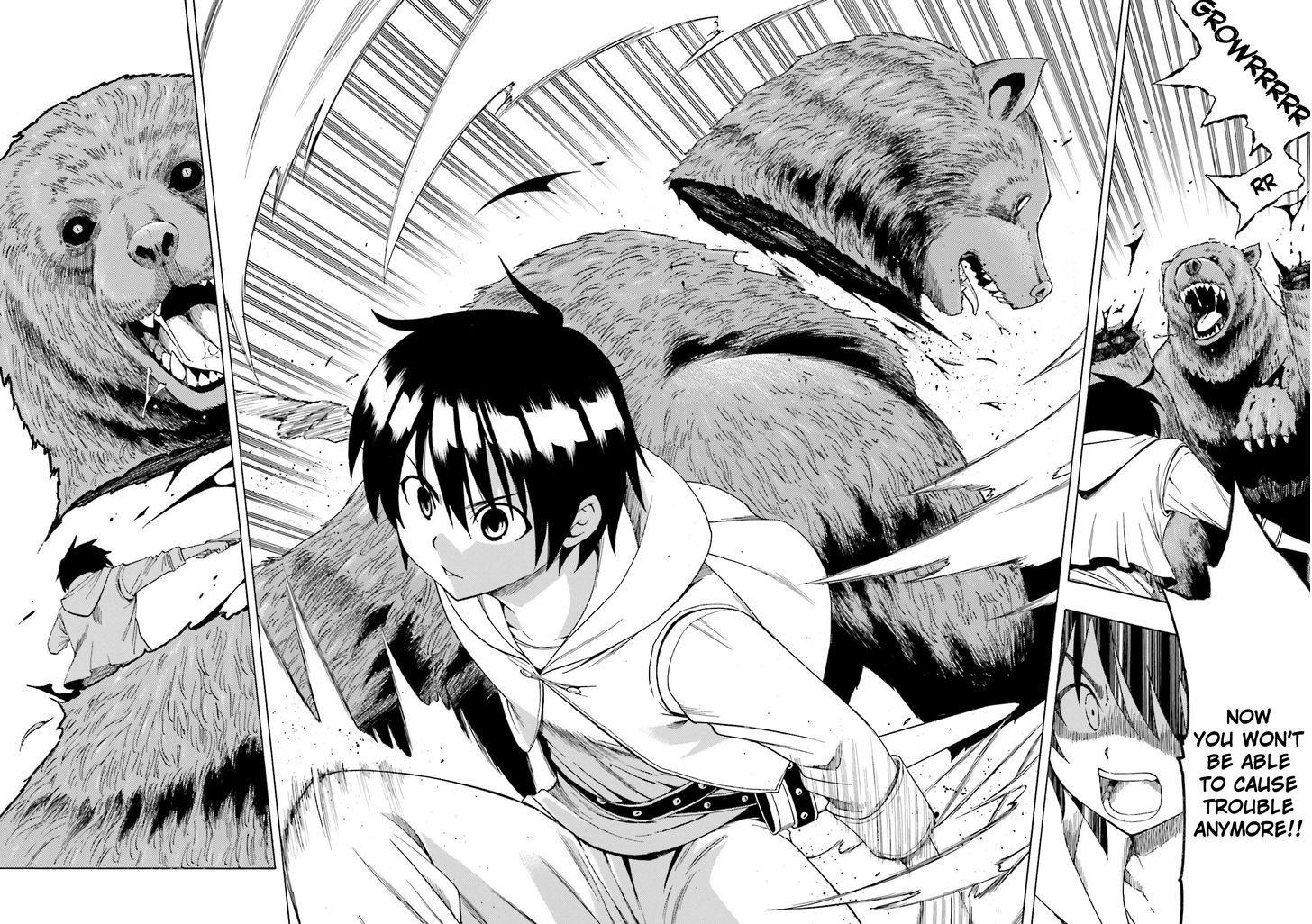 Kenja no Mago chapter 1 page 26