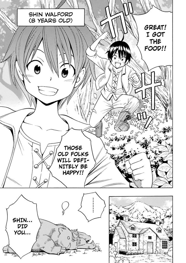 Kenja no Mago chapter 1 page 3