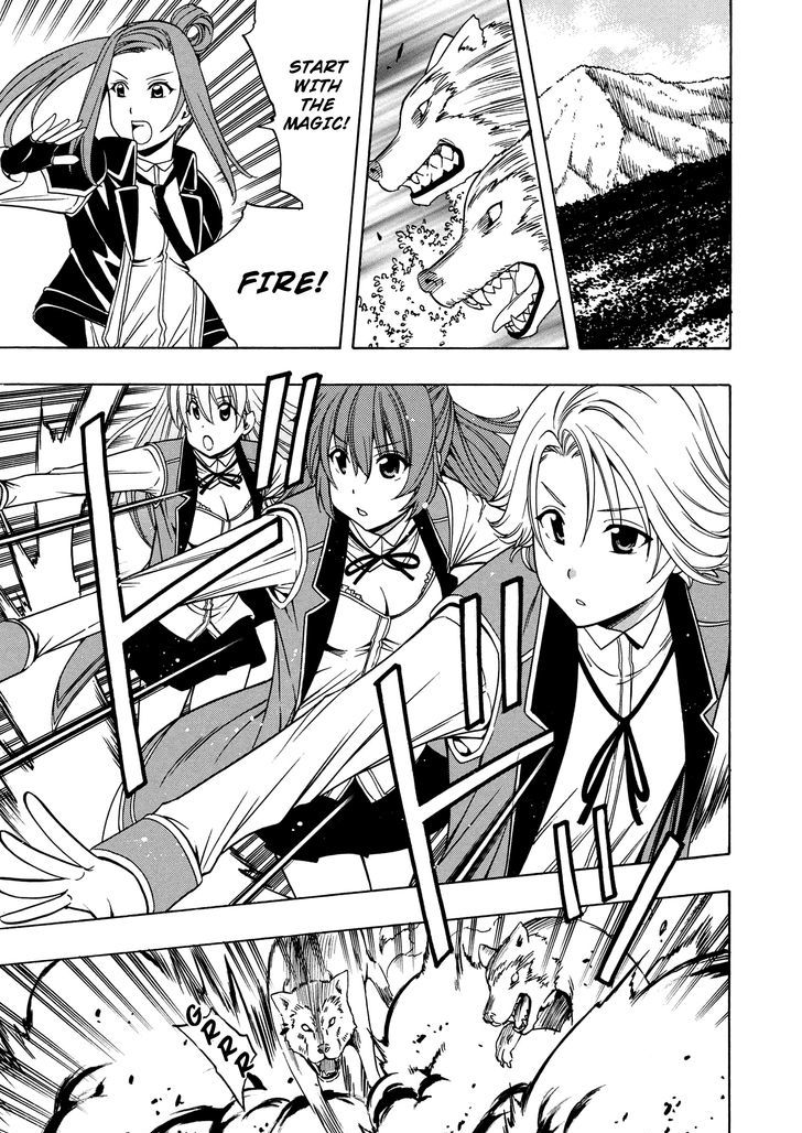 Kenja no Mago chapter 12 page 30
