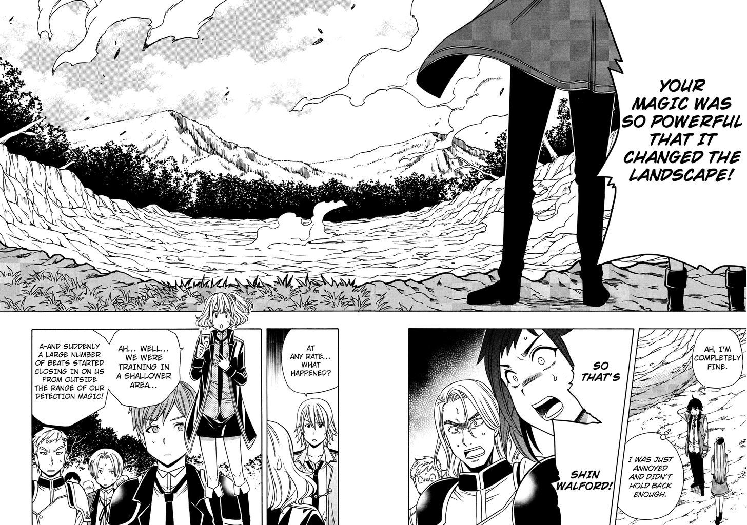 Kenja no Mago chapter 12 page 41