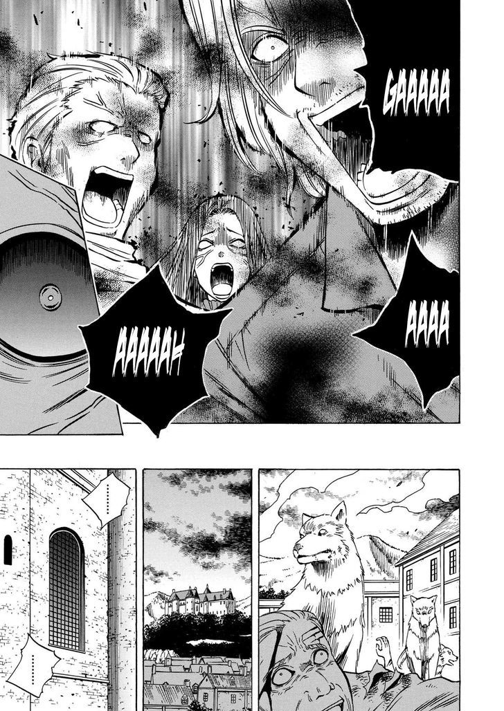 Kenja no Mago chapter 17 page 12