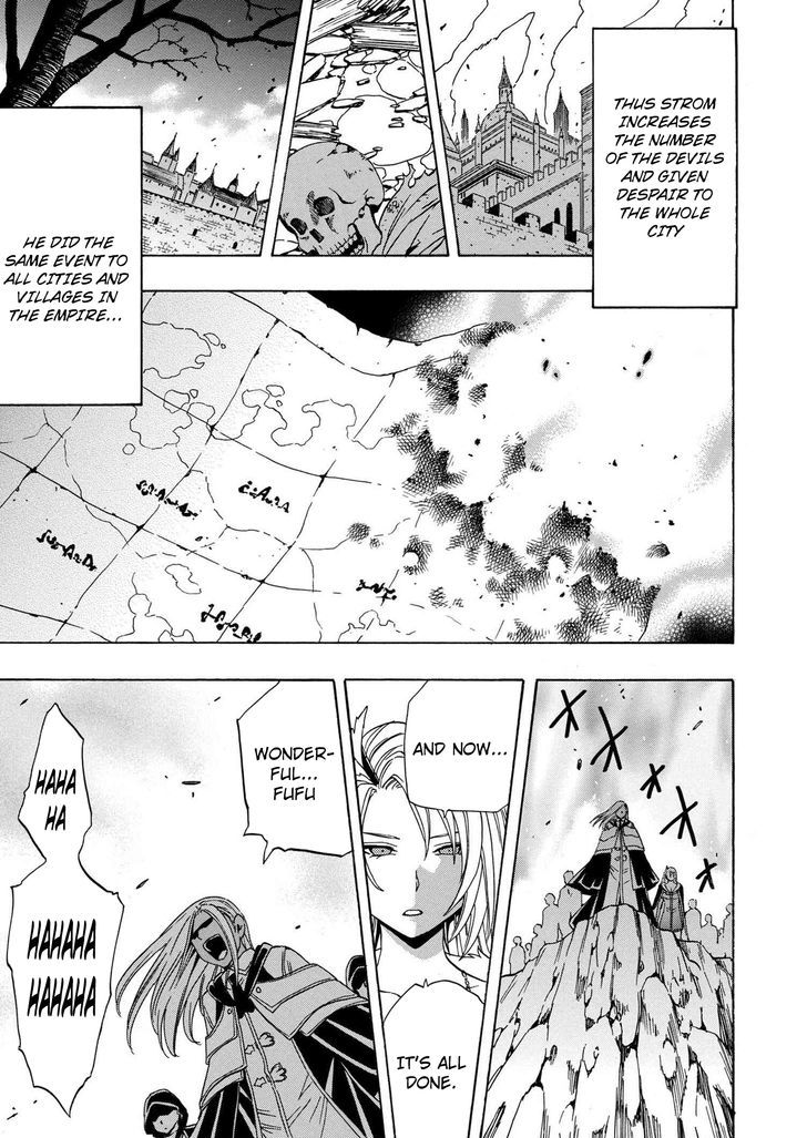 Kenja no Mago chapter 17 page 20