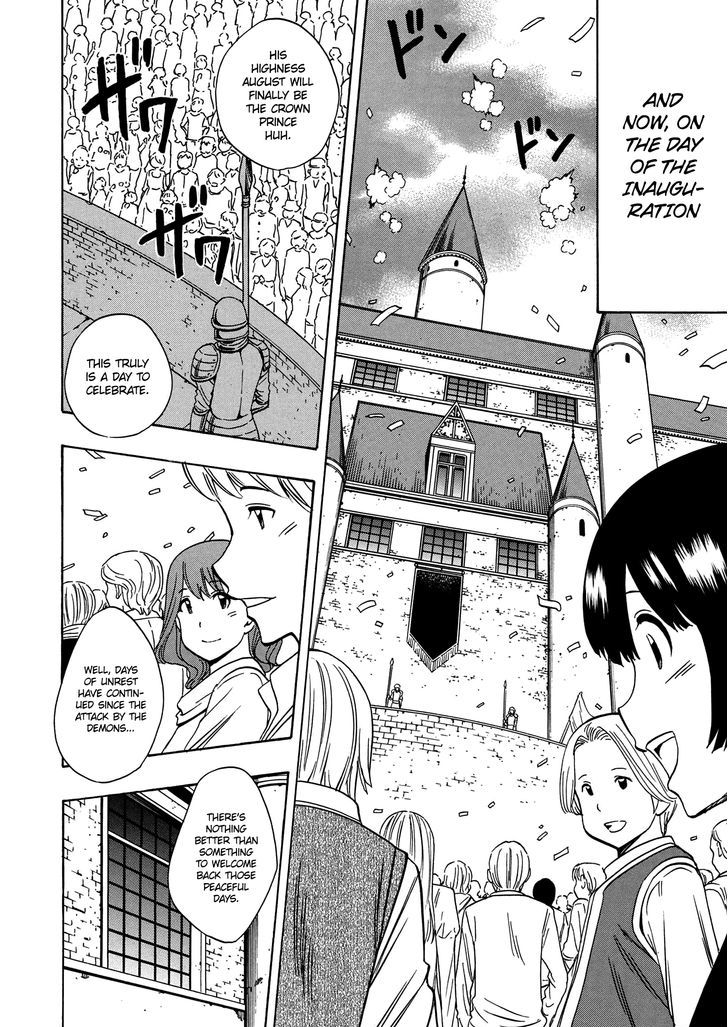 Kenja no Mago chapter 19 page 25