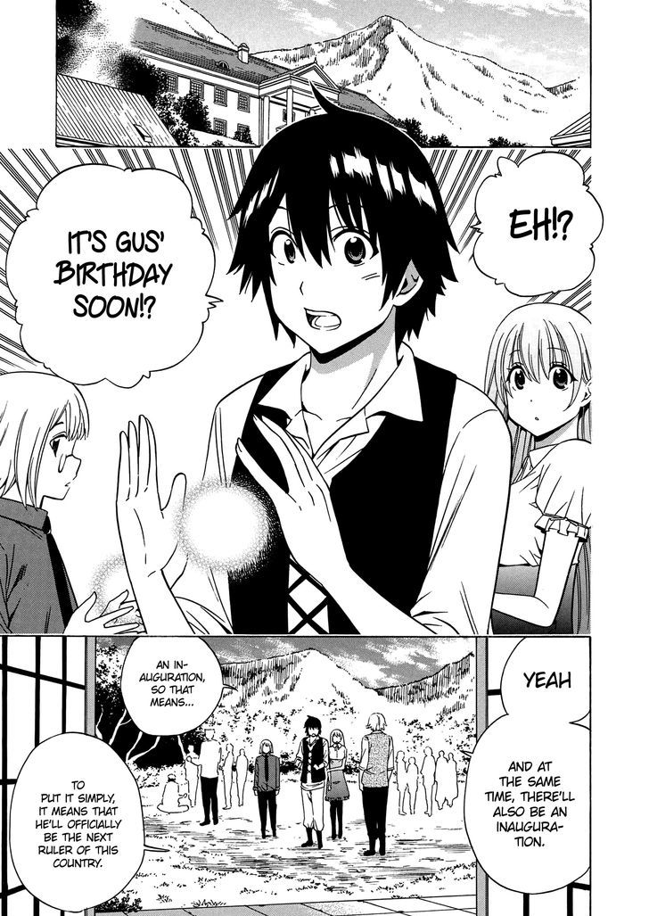 Kenja no Mago chapter 19 page 8